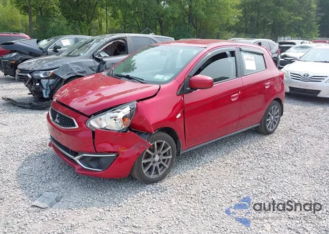 2017 Mitsubishi Mirage Es из США, поврежденный, VIN ML32A3HJ9HH010000